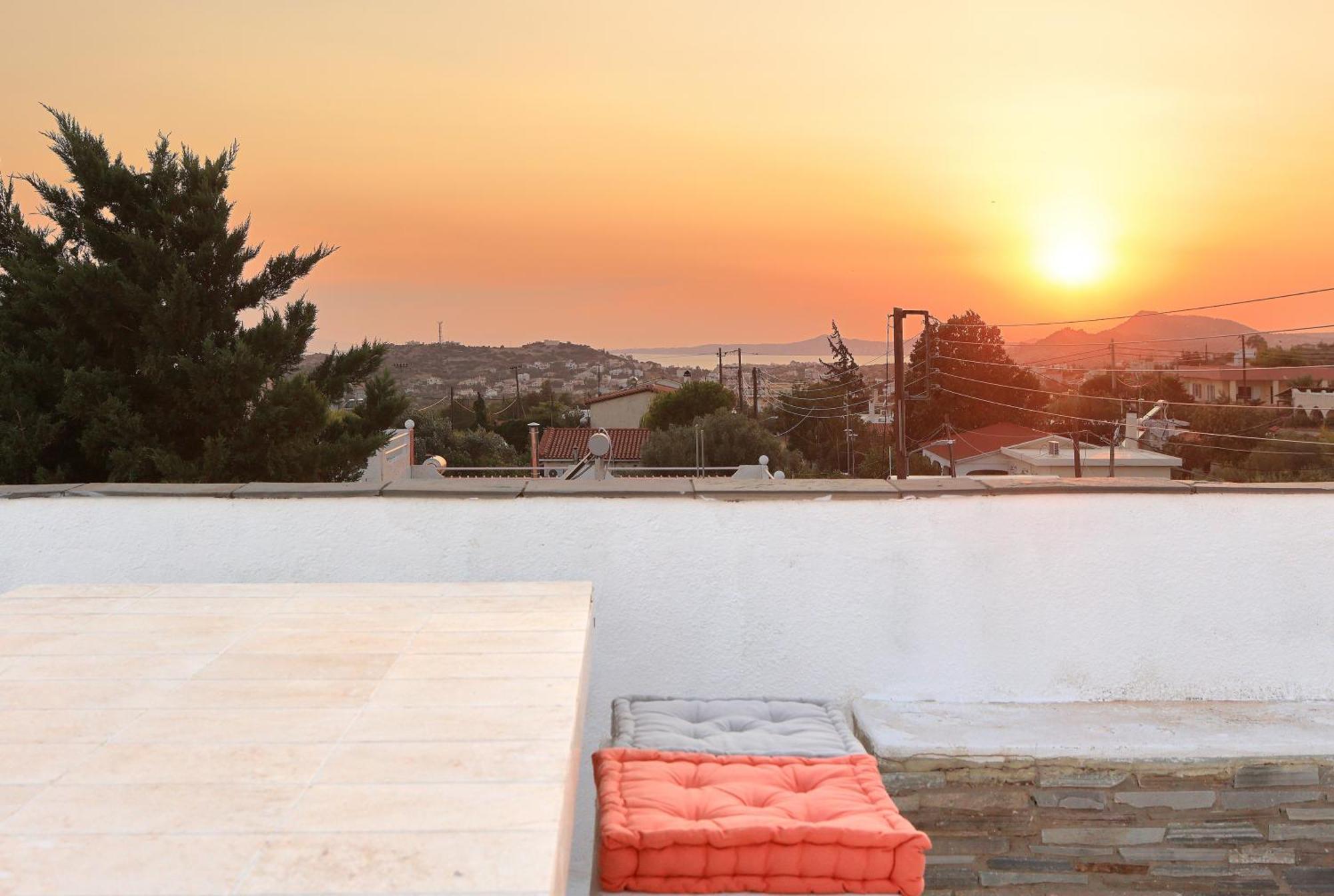 Melissourgoú Secret Garden Home Lagonissi Attiki מראה חיצוני תמונה